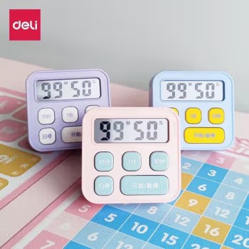 得力LE201计时器